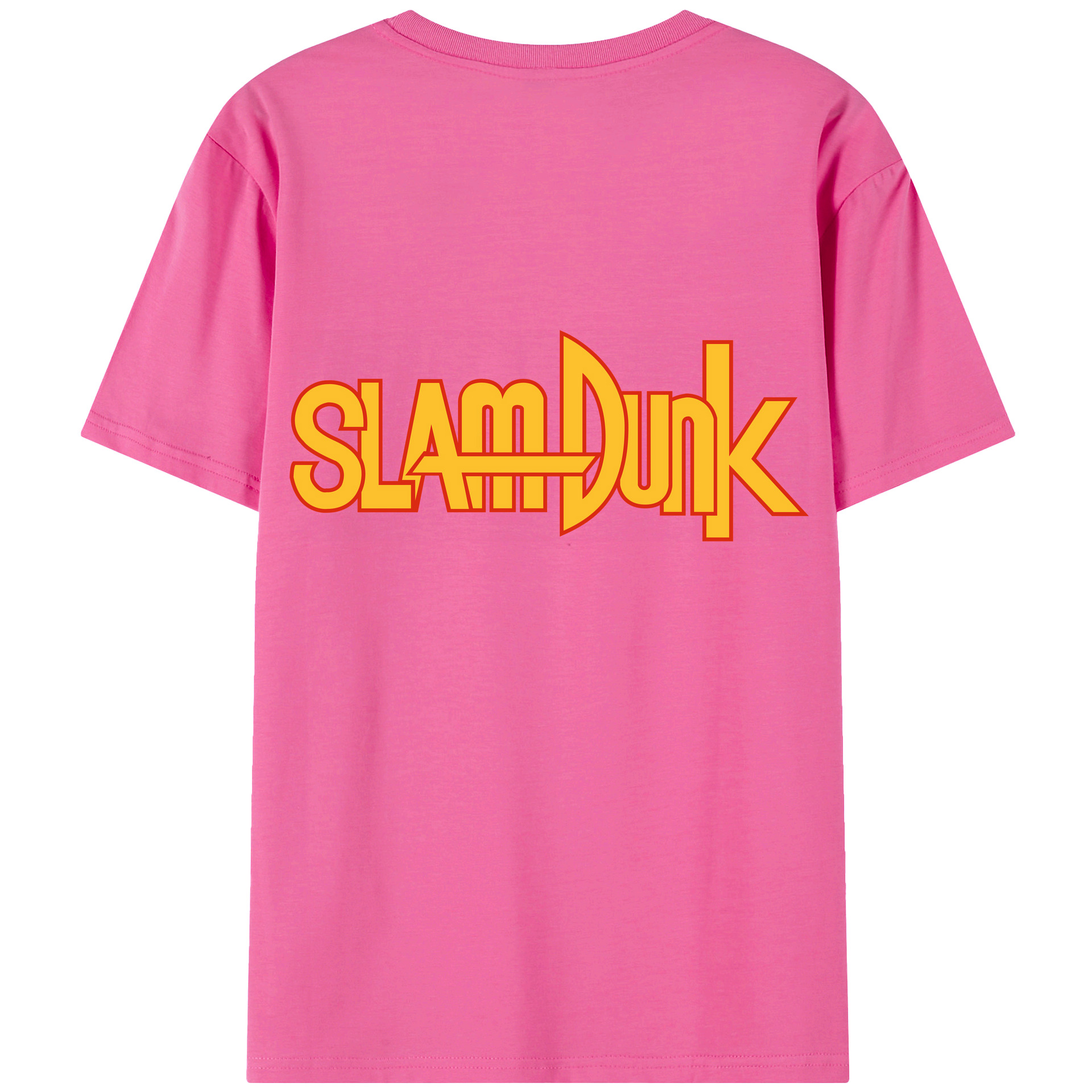 SLAM DUNK／スラムダンク レディース半袖Tシャツ(バックプリント)